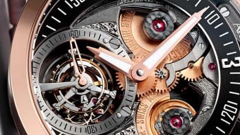Tourbillon Gravity Fire - Armin Strom