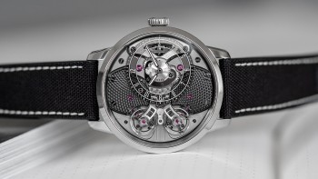 Pure Resonance Ultimate Sapphire x Horomariobro - Armin Strom 