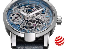 The Skeleton Pure Water receives Red Dot Award - Armin Strom