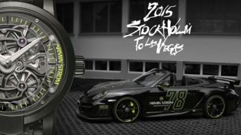 Gumball 3000 – a fun side to serious work - Armin Strom