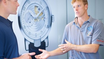 Ian Williams Heads to the Manufacture - Armin Strom
