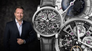 Ten Minutes With Bertrand Savary: Discover The Man Behind Arnold & Son - Arnold & Son