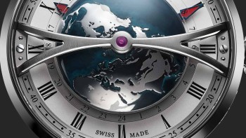 Globetrotter, Tourbillon Chronometer 36 and Nebula - Arnold & Son