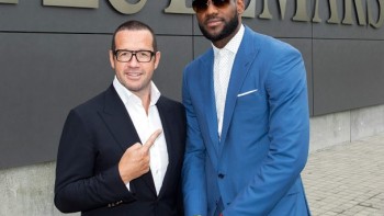 LeBron James visits La Manufacture - Audemars Piguet