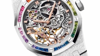 Somewhere over the rainbow - Audemars Piguet