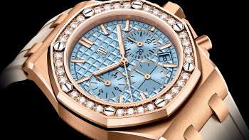 Audemars Piguet - Four Royal Oak Offshore with an Array of Gemsetting Variations