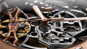 When is a skeleton not a skeleton? - Audemars Piguet