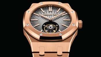 First Royal Oak Selfwinding Flying Tourbillon  - Audemars Piguet