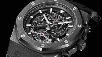 Royal Oak Tourbillon Chronograph Openworked - Audemars Piguet