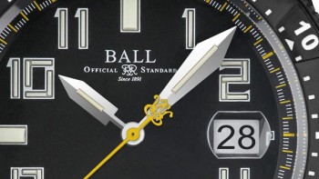 “Black Rock”, the Next Engineer Hydrocarbon - Ball Watch