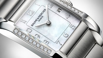 The 2012 Hampton collection for women - Baume & Mercier