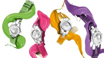 Linea, brilliant hues - Baume & Mercier