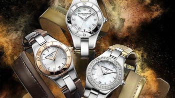 New Linea straps - Baume & Mercier