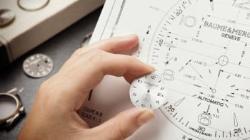 Good design always comes at a cost - Baume & Mercier