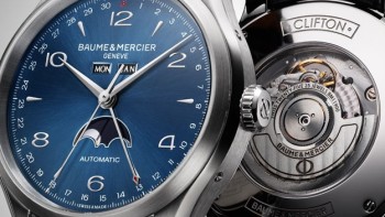 At the GPHG 2013 - Baume & Mercier