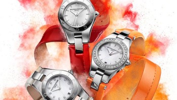 New Linea straps - Baume & Mercier