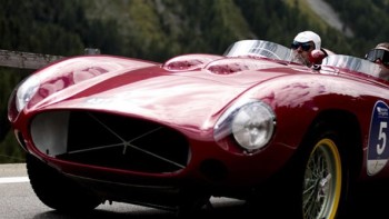 On the roads of "Passione Engadina" - Baume & Mercier