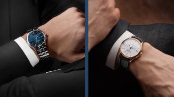 Clifton Baumatic, rose gold, stainless steel - Baume & Mercier