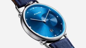 The Baume collection arrives at Baumes & Mercier  - Baume & Mercier