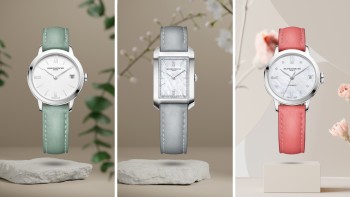 New Classima and Hampton models  - Baume & Mercier