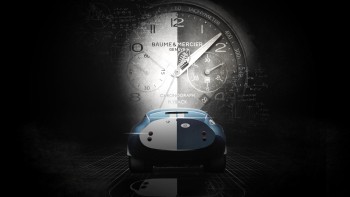 Interview of Alexandre Peraldi & Peter Brock - Baume & Mercier