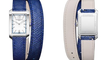 Hampton, a symbol of renewal - Baume & Mercier