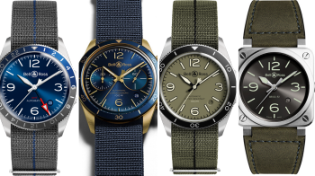 3+1: The brand updates its accounts - Bell & Ross