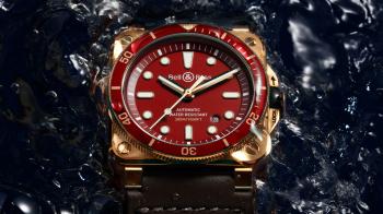 BR 03-92 Diver Red Bronze - Bell & Ross