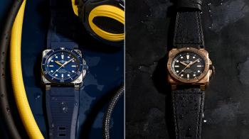 Cast against type and the Bell & Ross BR 03-92 Diver - Why not...?
