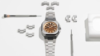 BR 05 Skeleton Golden - Bell & Ross