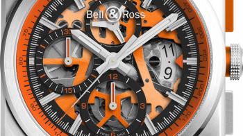 BR 03-94 AeroGT Orange - Bell & Ross