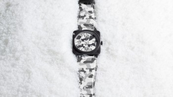 BR 03-92 White Camo - Bell & Ross
