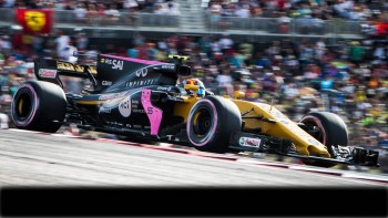 With Carlos Sainz at the Austin GP - Bell & Ross