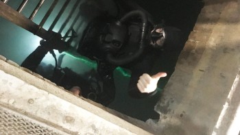 A secret urban commando dive with Bell & Ross - Bell & Ross
