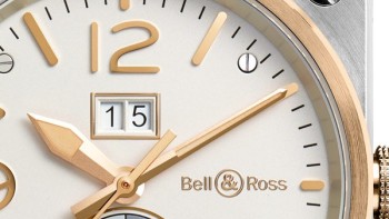 BR 03 steel and rose gold - Bell & Ross