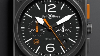 BR 03-94 Carbon Orange - Bell & Ross
