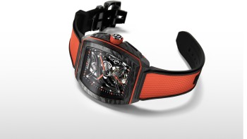 Carbon Orange Tourbillon B1.618 Openwork - Bianchet 