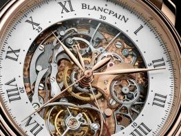 Le Brassus, Carrousel Minute Repeater Flyback Chronograph - Blancpain