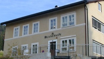 The unique case of the farmhouse in Le Brassus - Blancpain