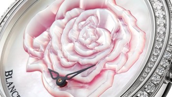 A rose for Valentine's Day 2015  - Blancpain