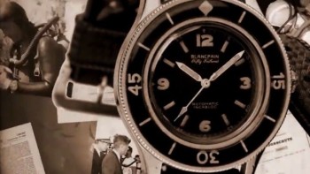 Video. Fifty Fathoms 60th anniversary - Blancpain