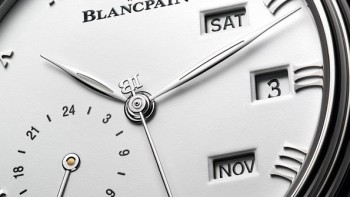 Villeret Quantième Annuel GMT Steel - Blancpain