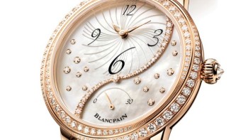 Women, Off-centred Hour, retrograde small seconds - Blancpain 