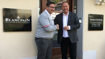 Interview with Dani García and Alain Delamuraz - Blancpain