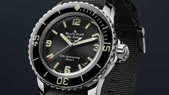 Fifty Fathoms 70th Anniversary - Blancpain