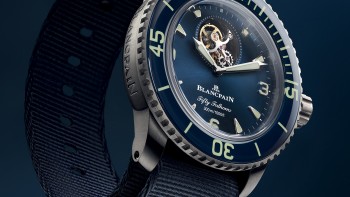 Fifty Fathoms Tourbillon 8 Jours - Blancpain 