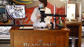 The Ladybird Colors spreads its wings - Blancpain 
