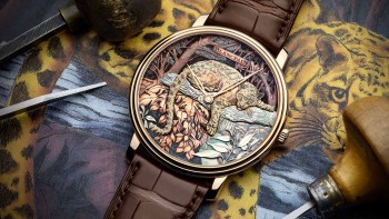 Métiers d'Art Leopard Taiwan - Blancpain