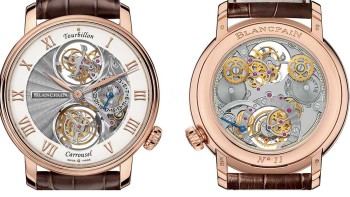 Circle of Trust: Tourbillons VS Carrousels  - Blancpain