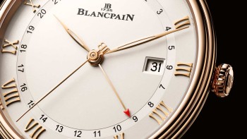 Villeret GMT Date - Blancpain